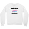 Save The Chubby Unicorns Crewneck Sweatshirt