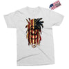 skull us flag Exclusive T-shirt