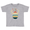 Hunting Season Retro Color 80s Style Toddler T-shirt
