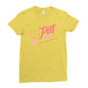 pitt cola Ladies Fitted T-Shirt