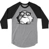 nerd penguin 3/4 Sleeve Shirt