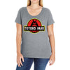 Totoro Park Ladies Curvy T-Shirt