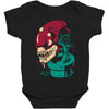 alien plant Baby Bodysuit