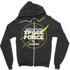 United States Space Force Zipper Hoodie