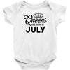 queens are born in july Infant Clothing