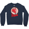 retro vespa red ideal birthday present or gift Crewneck Sweatshirt