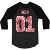 mum day 01 3/4 Sleeve Shirt