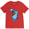 blue crocodile! V-Neck Tee