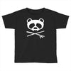 panda vampire skull Toddler T-shirt