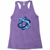imu logo wt Racerback Tank