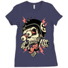 freaky biker Ladies Fitted T-Shirt