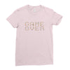 game over Ladies Fitted T-Shirt