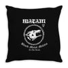 watain black metal militia to the death Throw Pillow