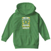 Never Underestimate the Strength of a Sarcoma Cancer Warrior Youth Hoodie