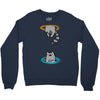 portal cat Crewneck Sweatshirt