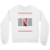 ugly super mario christmas Crewneck Sweatshirt