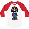mario 3/4 Sleeve Shirt