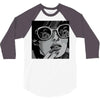 sad girl 3/4 Sleeve Shirt