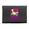 the beateggs !!! purple Accessory Pouches