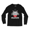 [granma name]proud grandma graduate 2018. Long Sleeve Shirts