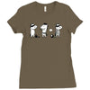 zebra Ladies Fitted T-Shirt
