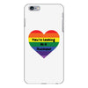 You're Looking At A Rainbow iPhone 6 Plus/6s Plus Case