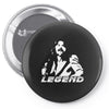 bob seger Pin-back button