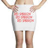 Red Sparrow Mini Skirts