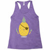 pineapple vengeance Racerback Tank