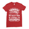 There Aren't  Many Things I Love More Than Fishing Ladies Fitted T-Shirt