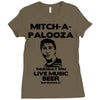 mitch a palooza Ladies Fitted T-Shirt