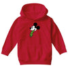 mickey puke Youth Hoodie