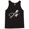 Jake Paul Christmas Hat Signature Tank Top