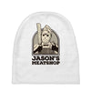 jason's meatshop Baby Beanies