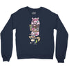 piggy pizza Crewneck Sweatshirt