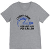 I Don't Care How Many Miles Per Gallon V-Neck Tee