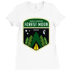 forest moon Ladies Fitted T-Shirt