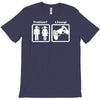 problem l&ouml;sung zocken lustig funny T-Shirt