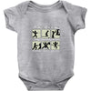 pirate exercise Baby Onesie