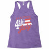 happy 4th of july Racerback Tank