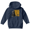 Coolest Dad Ever Next to Darth Vader of Course Youth Hoodie