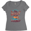 i'm booked Women's Triblend Scoop T-shirt