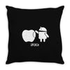 android i fix it Throw Pillow