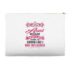 They Call Me Aunt Partner in Crime Accessory Pouches