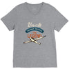 uncle the pilot the myth the legend V-Neck Tee