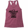 amigo cowboy Racerback Tank
