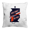 make games not war Throw Pillow
