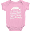 i'm not just an aunt Baby Bodysuit
