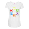 legend of zelda Maternity Scoop Neck T-shirt