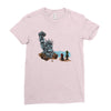 the planet of the kong Ladies Fitted T-Shirt